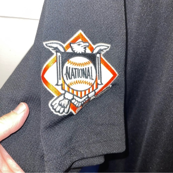 Nike New York Mets Vintage Black MLB Team Jersey Adult Size XL - Picture 6 of 7